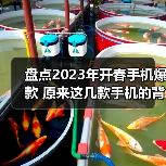 盘点2023年开春手机爆款 原来这几款手机的背后大佬都有一个“TA”（图4）