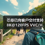 芯原已向客户交付支持8K@120FPS VVC/H.266的多格式视频硬件解码器Hantro VC9000D（图2）