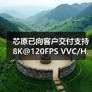 多格式视频解码器支持8K@120FPS VVC标准｜最新技术