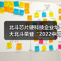 北斗芯片企业荣登2022投资价值双榜｜硬科技发展新标杆