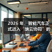 2026 年,智能汽车正式进入“端云协同”的分水岭(图3) 2026 年,智能汽车正式进入“端云协同”的分水岭(图3)