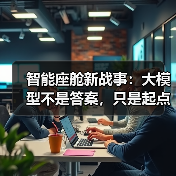 智能座舱新战事：大模型不是答案，只是起点（图1）