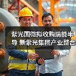 紫光国微拟收购瑞能半导 新紫光集团产业整合加速（图2）