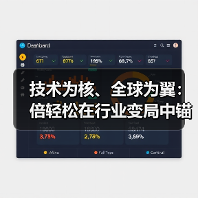 技术为核、全球为翼:倍轻松在行业变局中锚定长期价值(图2) 技术为核、全球为翼:倍轻松在行业变局中锚定长期价值(图2)