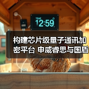 构建芯片级量子通讯加密平台 申威睿思与国盾量子共建联合工程技术中心(图4) 构建芯片级量子通讯加密平台 申威睿思与国盾量子共建联合工程技术中心(图4)