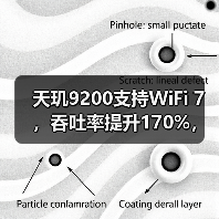 天玑9200支持WiFi 7,吞吐率提升170%,功耗节省高达70%(图4) 天玑9200支持WiFi 7,吞吐率提升170%,功耗节省高达70%(图4)