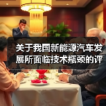 关于我国新能源汽车发展所面临技术瓶颈的评价分析(图3) 关于我国新能源汽车发展所面临技术瓶颈的评价分析(图3)