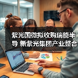 紫光国微拟收购瑞能半导 新紫光集团产业整合加速(图3) 紫光国微拟收购瑞能半导 新紫光集团产业整合加速(图3)