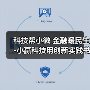 科技帮小微 金融暖民生-小赢科技用创新实践书写普惠金融新答卷（图1）