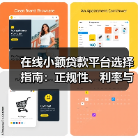 在线小额贷款平台选择指南：正规性、利率与避坑要点解析（图3）