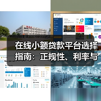 在线小额贷款平台选择指南：正规性、利率与避坑要点解析（图1）