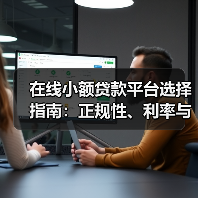 在线小额贷款平台选择指南：正规性、利率与避坑要点解析（图2）