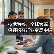 技术为核、全球为翼:倍轻松在行业变局中锚定长期价值(图4) 技术为核、全球为翼:倍轻松在行业变局中锚定长期价值(图4)