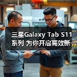 三星Galaxy Tab S11系列 为你开启高效新一年(图2) 三星Galaxy Tab S11系列 为你开启高效新一年(图2)