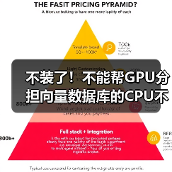 不装了！不能帮GPU分担向量数据库的CPU不是好至强（图4）