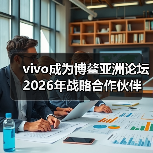 vivo成为博鳌亚洲论坛2026年战略合作伙伴（图1）
