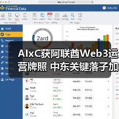 AIxC获阿联酋Web3运营牌照 中东关键落子加速AI+Web3生态融合（图1）