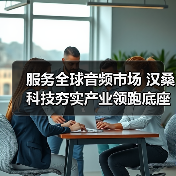 服务全球音频市场 汉桑科技夯实产业领跑底座（图2）