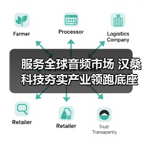 服务全球音频市场 汉桑科技夯实产业领跑底座（图3）