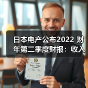 日本电产公布2022 财年第二季度财报:收入同比增长 24.2%(图3) 日本电产公布2022 财年第二季度财报:收入同比增长 24.2%(图3)