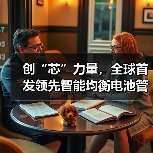 创“芯”力量,全球首发领先智能均衡电池管理芯片(图3) 创“芯”力量,全球首发领先智能均衡电池管理芯片(图3)