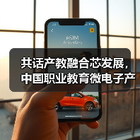 共话产教融合芯发展,中国职业教育微电子产教联盟2022年会成功召开(图4) 共话产教融合芯发展,中国职业教育微电子产教联盟2022年会成功召开(图4)