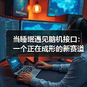 当睡眠遇见脑机接口:一个正在成形的新赛道(图4) 当睡眠遇见脑机接口:一个正在成形的新赛道(图4)