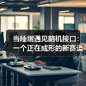当睡眠遇见脑机接口:一个正在成形的新赛道(图1) 当睡眠遇见脑机接口:一个正在成形的新赛道(图1)