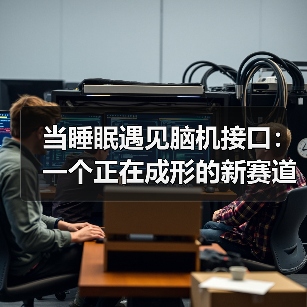 当睡眠遇见脑机接口:一个正在成形的新赛道(图3) 当睡眠遇见脑机接口:一个正在成形的新赛道(图3)