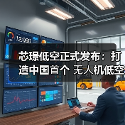 芯璟低空正式发布:打造中国⾸个 ⽆⼈机低空经济⽣态平台,引领低空数字化商业新时代(图1) 芯璟低空正式发布:打造中国⾸个 ⽆⼈机低空经济⽣态平台,引领低空数字化商业新时代(图1)