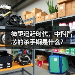 微距追赶时代,中科智芯的杀手锏是什么?(图1) 微距追赶时代,中科智芯的杀手锏是什么?(图1)