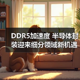 DDR5加速度 半导体封装迎来细分领域新机遇(图3) DDR5加速度 半导体封装迎来细分领域新机遇(图3)