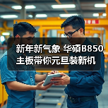 新年新气象 华硕B850主板带你元旦装新机(图2) 新年新气象 华硕B850主板带你元旦装新机(图2)