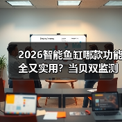 2026智能鱼缸哪款功能全又实用？当贝双监测+预警，异常即时提（图3）
