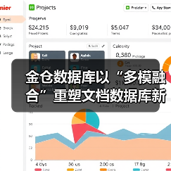 金仓数据库以“多模融合”重塑文档数据库新范式（图1）