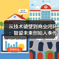 从技术破壁到商业闭环：智爱未来创始人李传刚李传刚入选钛媒体年度十大科技人物（图4）