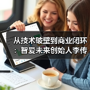从技术破壁到商业闭环：智爱未来创始人李传刚李传刚入选钛媒体年度十大科技人物（图1）