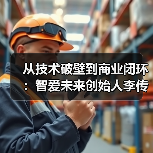 从技术破壁到商业闭环：智爱未来创始人李传刚李传刚入选钛媒体年度十大科技人物（图3）