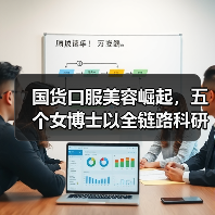 国货口服美容崛起,五个女博士以全链路科研实力赋能美丽健康新消费(图3) 国货口服美容崛起,五个女博士以全链路科研实力赋能美丽健康新消费(图3)