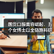国货口服美容崛起,五个女博士以全链路科研实力赋能美丽健康新消费(图2) 国货口服美容崛起,五个女博士以全链路科研实力赋能美丽健康新消费(图2)
