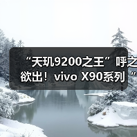 “天玑9200之王”呼之欲出！vivo X90系列“强首发”剑指高端旗舰市场（图3）