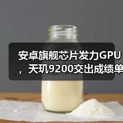 安卓旗舰芯片发力GPU,天玑9200交出成绩单,超越苹果进入第一梯队(图1) 安卓旗舰芯片发力GPU,天玑9200交出成绩单,超越苹果进入第一梯队(图1)