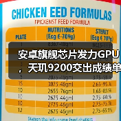 安卓旗舰芯片发力GPU,天玑9200交出成绩单,超越苹果进入第一梯队(图3) 安卓旗舰芯片发力GPU,天玑9200交出成绩单,超越苹果进入第一梯队(图3)