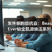 聚焦细胞级抗衰：BeauEver铂金肌源焕活系列于北京正式发布（图1）
