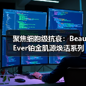 聚焦细胞级抗衰：BeauEver铂金肌源焕活系列于北京正式发布（图4）