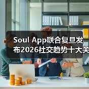 Soul App联合复旦发布2026社交趋势十大关键词(图4) Soul App联合复旦发布2026社交趋势十大关键词(图4)
