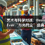 艺术与科学对话：BeauEver“与光同尘”盛典深化品牌内涵（图3）