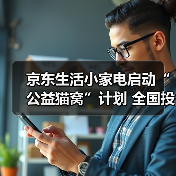 京东生活小家电启动“公益猫窝”计划 全国投放10000个温暖猫窝(图4) 京东生活小家电启动“公益猫窝”计划 全国投放10000个温暖猫窝(图4)