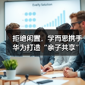 拒绝闲置，学而思携手华为打造“亲子共享”学习机（图4）