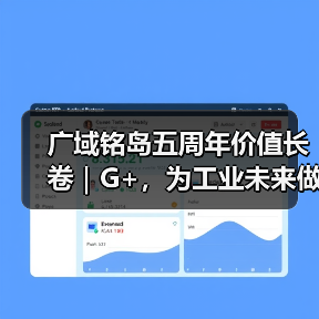 广域铭岛五周年价值长卷|G+,为工业未来做加法(图1) 广域铭岛五周年价值长卷|G+,为工业未来做加法(图1)